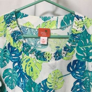 Cotton 3/4 sleeve top PL